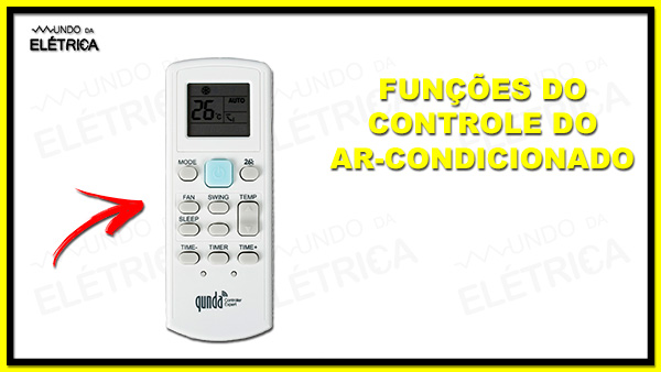 Conheça as principais funções do controle do ar-condicionado! - A.Dias